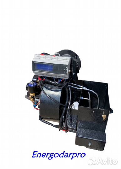 Горелка на отработке 93кВт