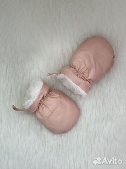 Варежки краги