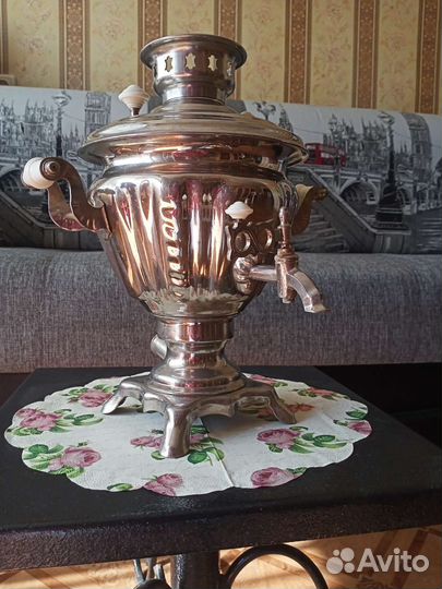 Самовар электрический СССР б/у