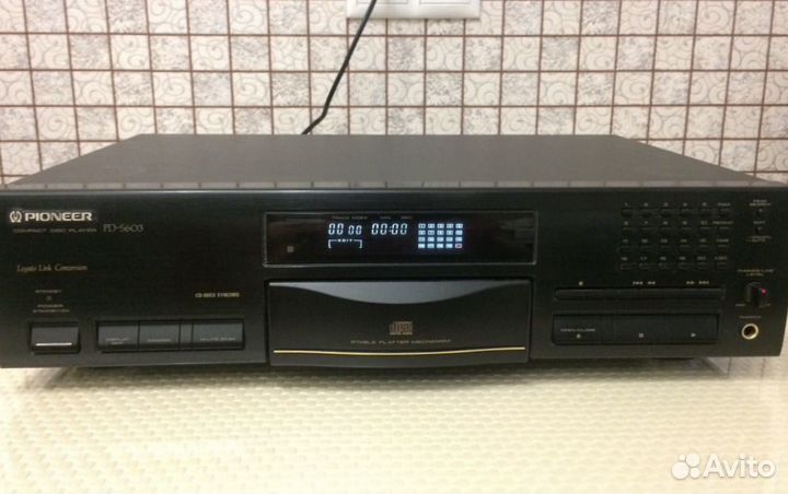 Cd проигрыватель pioneer pd s 603