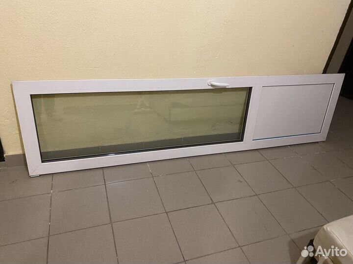 Окно с дверью, окно с мокмиьнлй сеткой