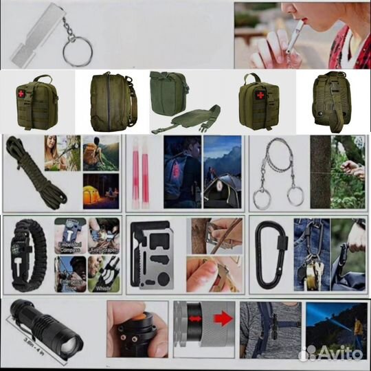 Аптечка тактическая укомплектованная