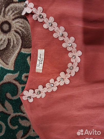 Вечернее платье