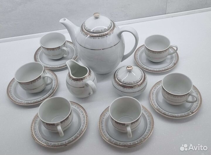 Чайно кофейный сервиз