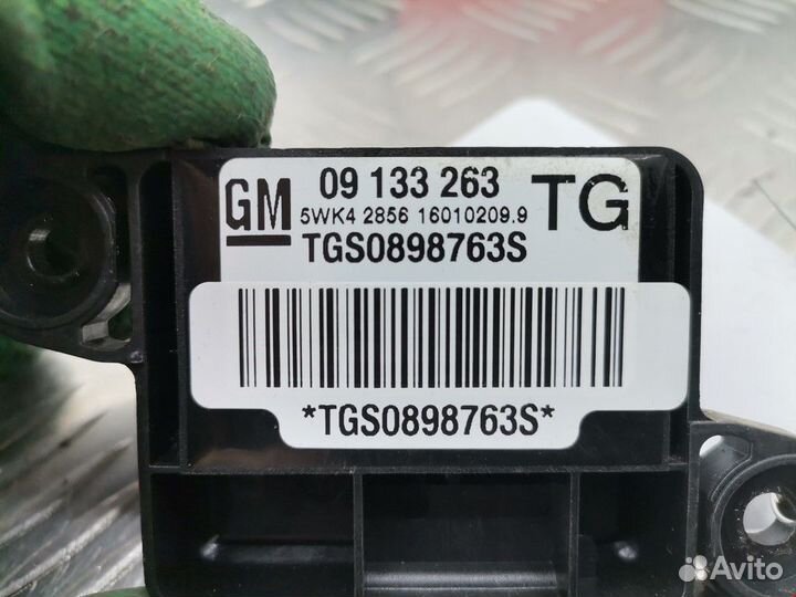 Датчик удара Opel Zafira (A) 2001 9133263