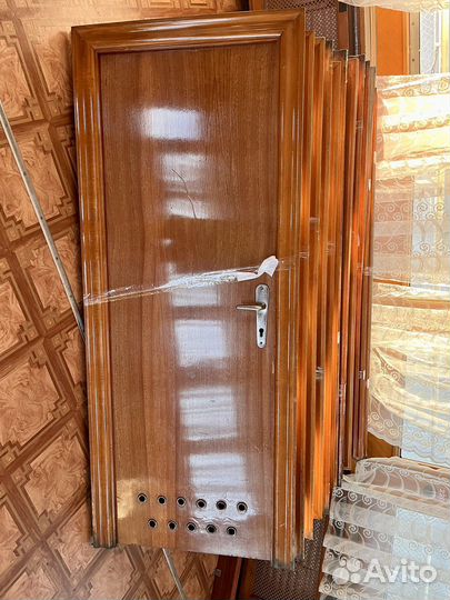 Двери дубовые с кают корабля