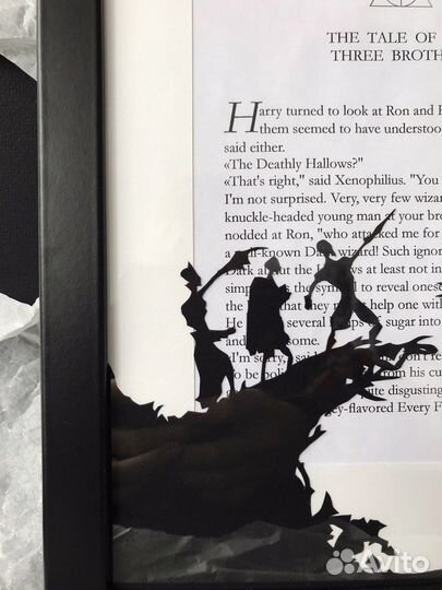 Гарри Поттер. Дары смерти - ручная работа