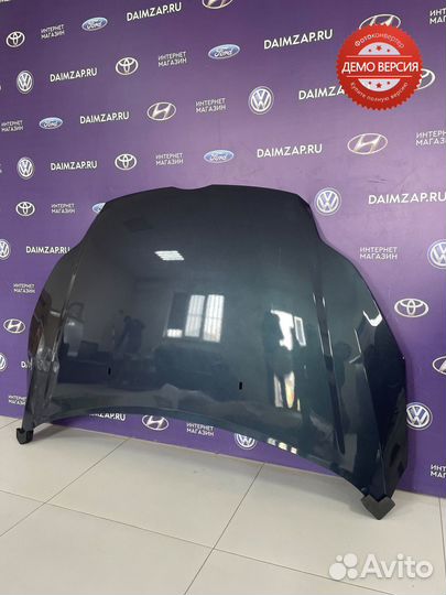 Капот Ford Focus 3 (2011-2015) темно-серый bmze