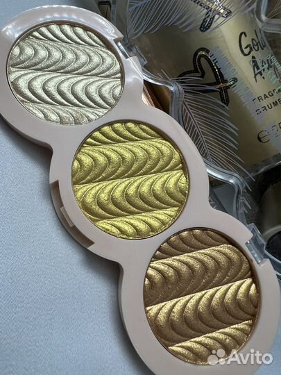 Хайлайтер, 3 оттенка