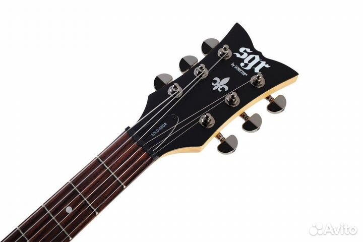 Электрогитара Schecter SGR solo II msbk
