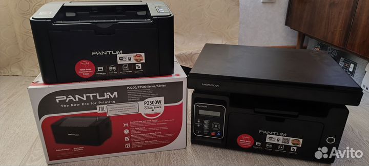 Принтер мфу pantum p2500w, M6500w