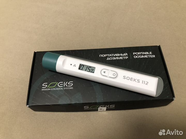 Дозиметр соэкс 112