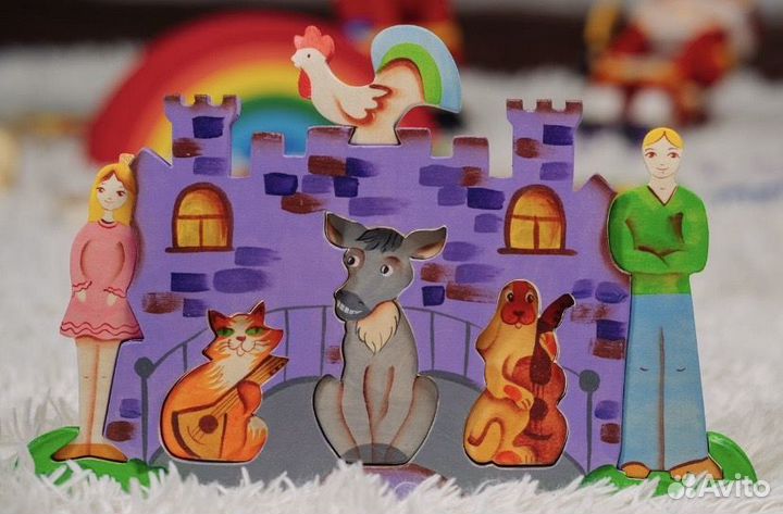 Коллекция сказок сказки дерева