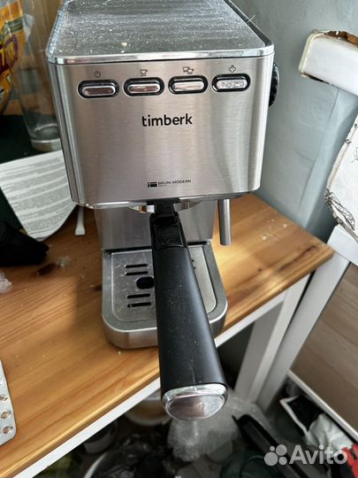 Продам кофеварку timberk