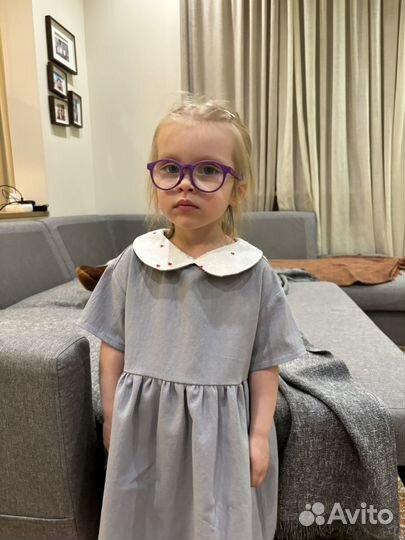 Платье для девочки 98-104