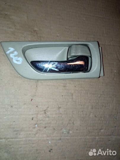 Toyota Land Cruiser Prado 120 наружные ручки