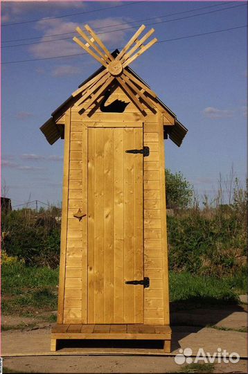 Дачный туалет с установкой Т771