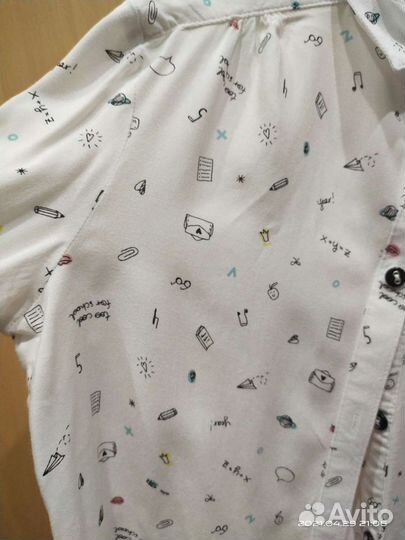 Рубашка Остин д/дев. р.128