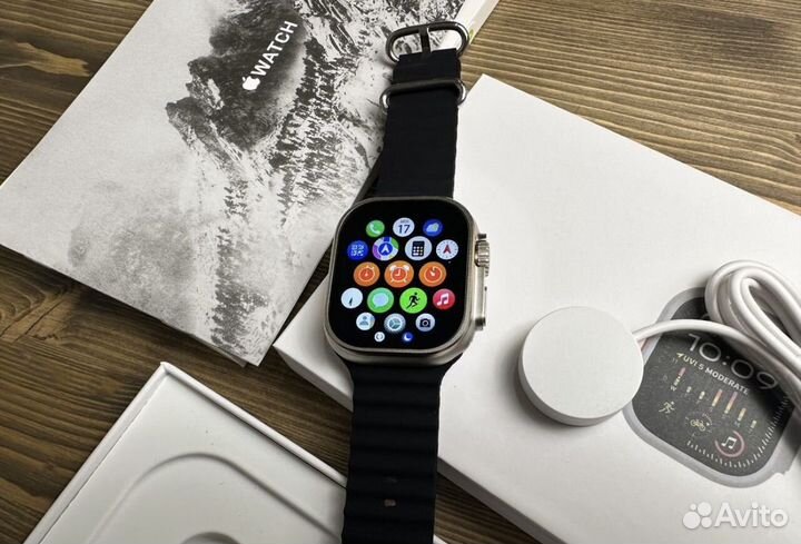 Часы apple watch Ultra 2 (бесплатная доставка)