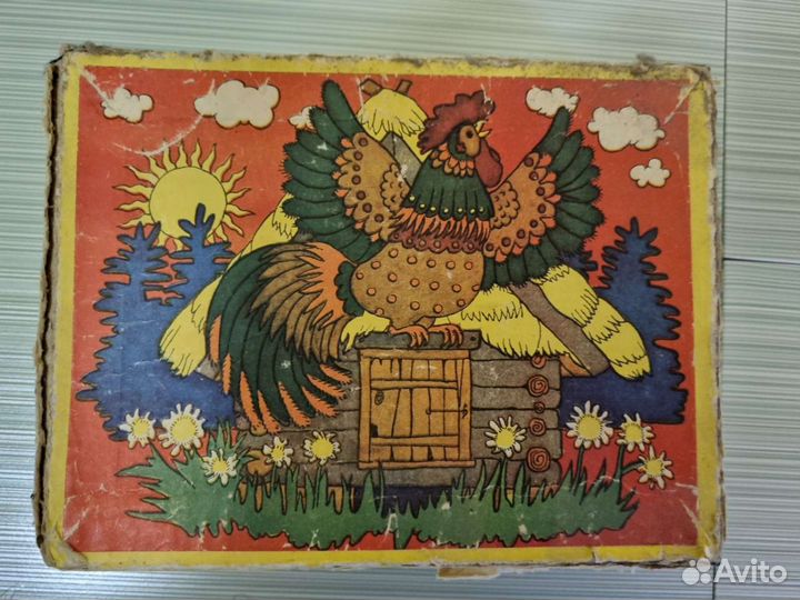 Кубики, домино, лото СССР