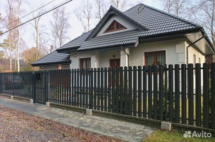 Штакетник Забор для участка