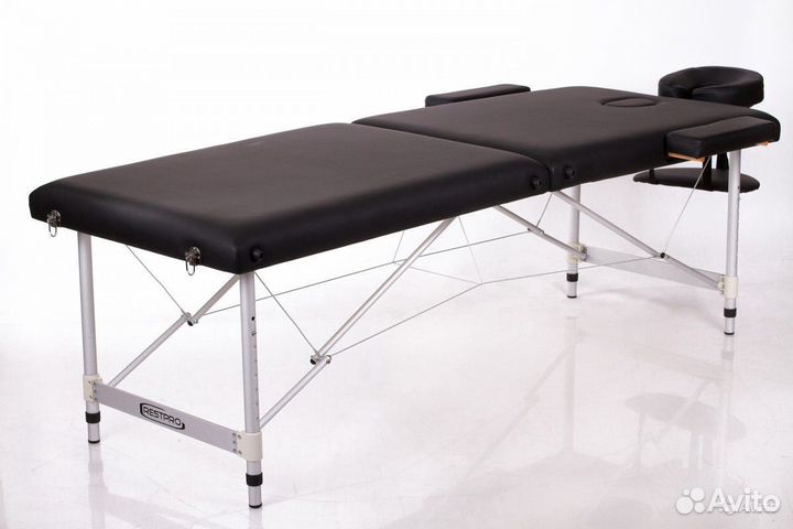 Массажный стол Restpro ALU 2 (L) Black