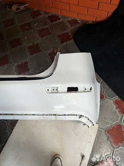 Задний бампер киа рио 3