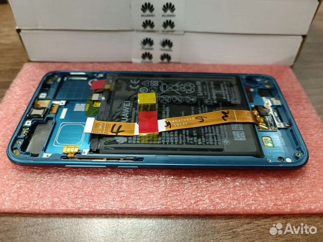 Дисплей Honor 10 COL-L29 сервисный оригинал