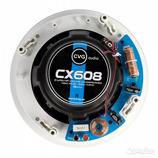 Встраиваемая акустика CVGaudio CX608