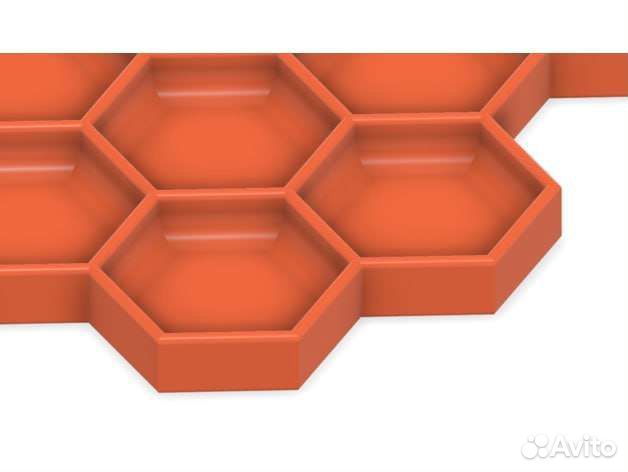 Палитра для красок Honeycomb