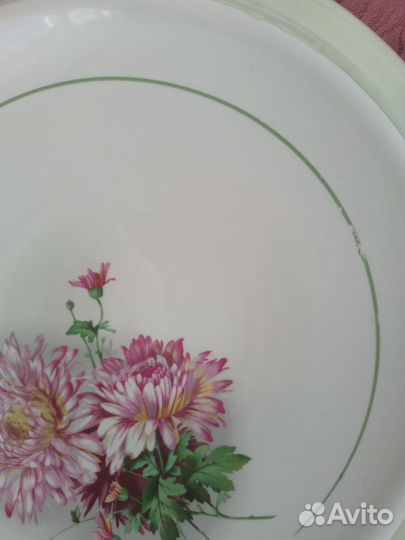 Блюдо большое СССР