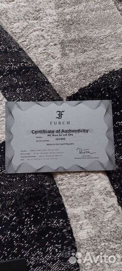 Furch MC Blue Gc-CM SPE гитара