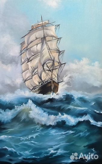 Картина маслом