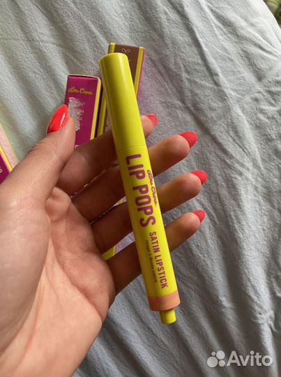 Помада Lime crime lip pops satin