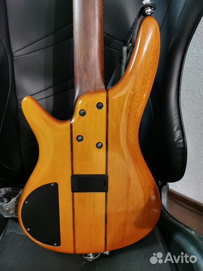 Бас-гитара Ibanez SR805-AM Amber