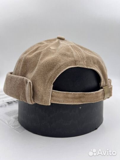 Кепка докер Patagonia хлопок бежевая