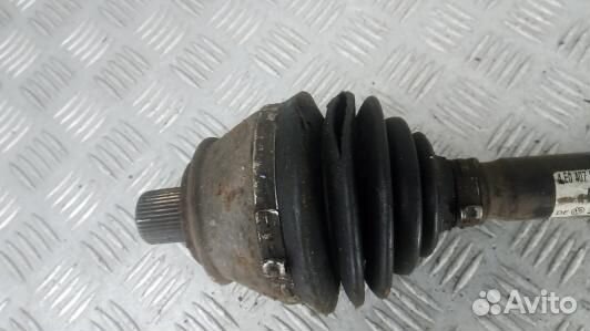 Привод передний левый audi A8 D3 (4BL19KS01)