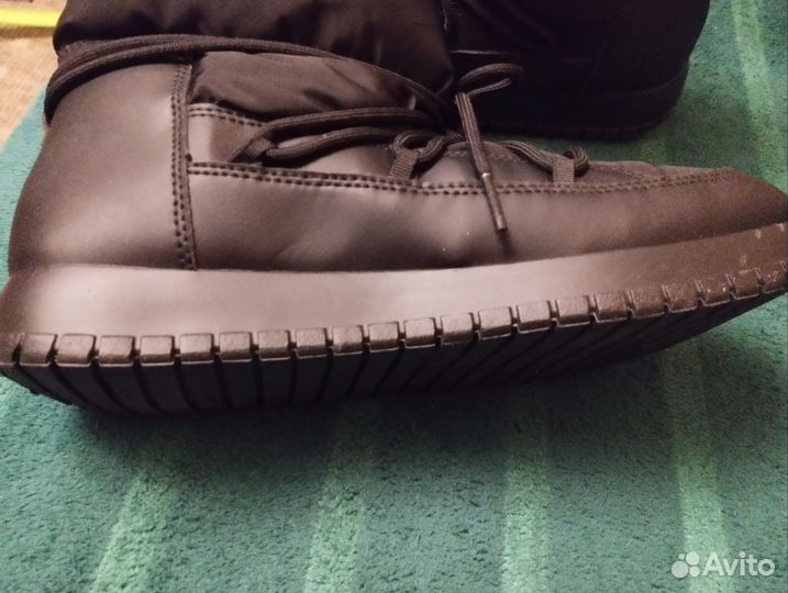 Зимние дутики женские