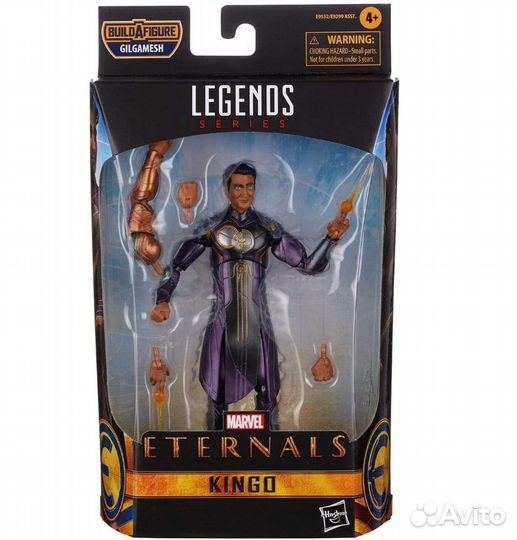 Фигурка Hasbro The Eternals Kingo E9532