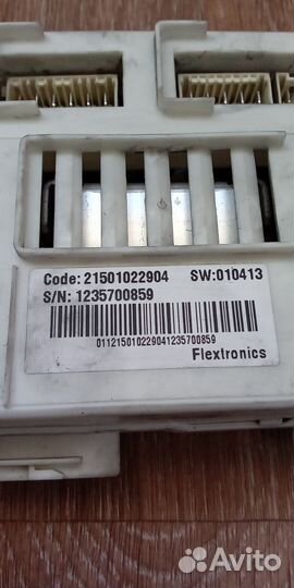 Модуль управления. indesit