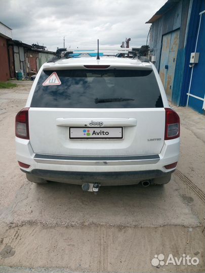 Jeep Compass 2.4 AT, 2013, 143 000 км