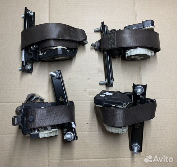 Ремни безопастности Land Rover Range Rover L322