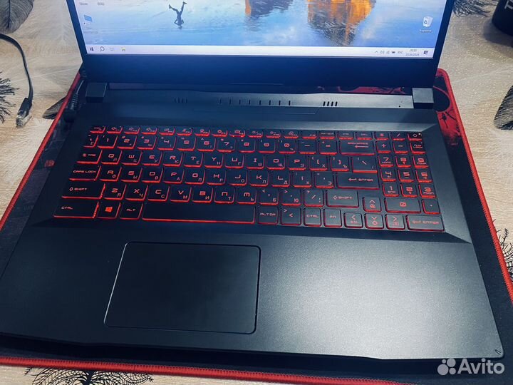 MSI 3070/i7-11800H/16Gb/1Tb SSD