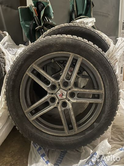 Зимние колеса 205 55 r16