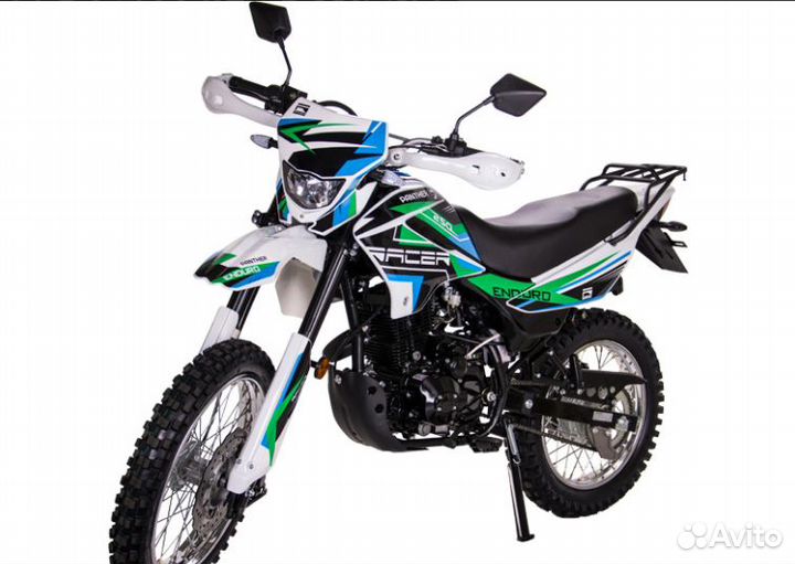 Мотоцикл racer RC250GY-C2 panther(голубой)