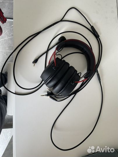 Игровые наушники hyperx