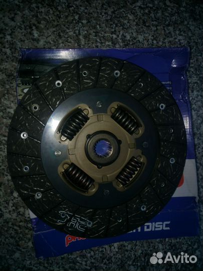 Диск сцепления для ваз 21214 и ваз 2123 мв-11