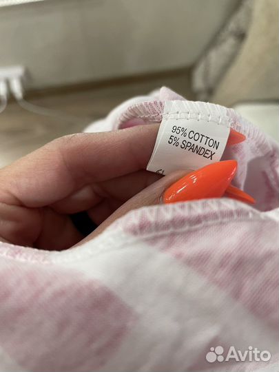 Леггинсы футболка S