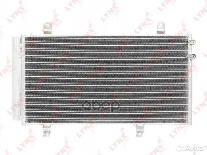 Радиатор кондиционера с осушителем RC0104 lynxauto