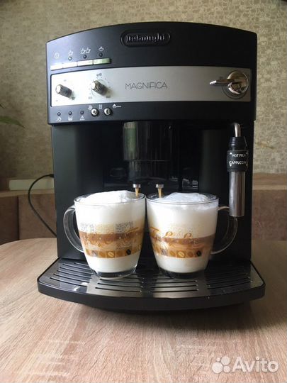 Кофемашина delonghi, Кофеварка, Капучинатором